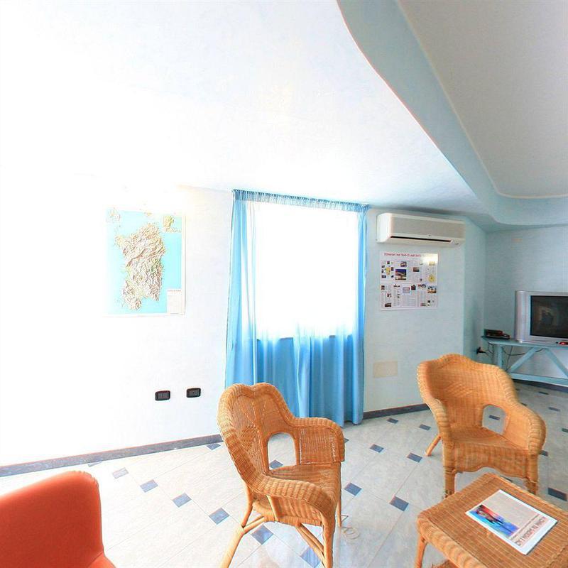 Hotel Le Palme SantʼAnna Arresi Buitenkant foto