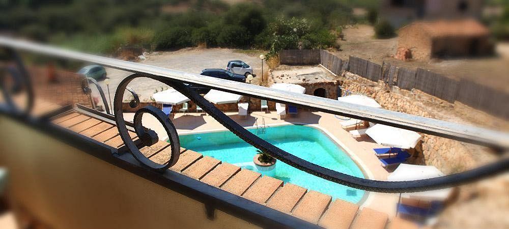 Hotel Le Palme SantʼAnna Arresi Buitenkant foto