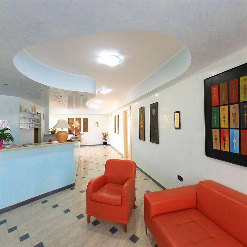 Hotel Le Palme SantʼAnna Arresi Buitenkant foto