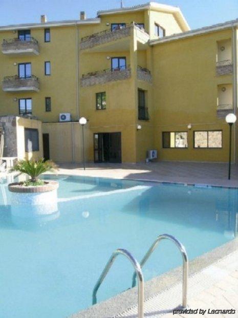 Hotel Le Palme SantʼAnna Arresi Buitenkant foto
