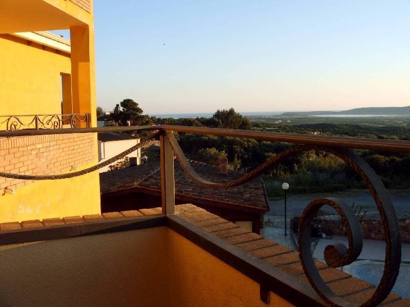 Hotel Le Palme SantʼAnna Arresi Buitenkant foto