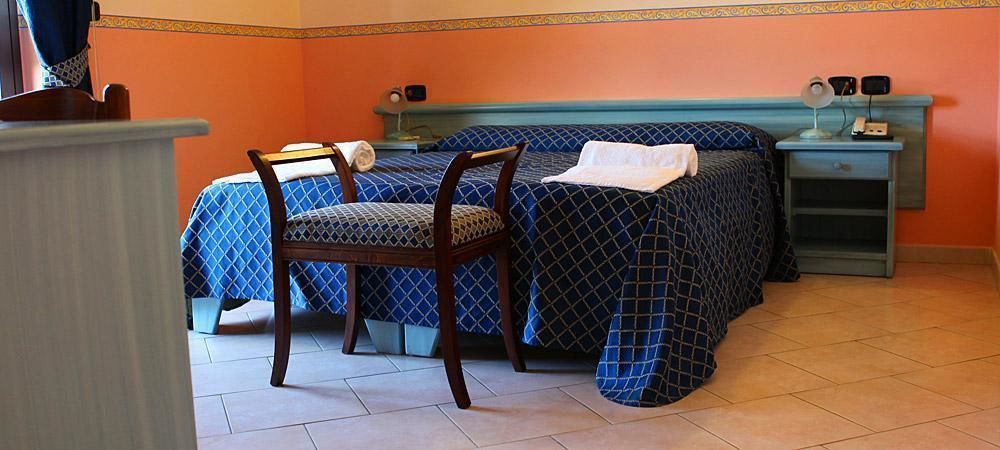 Hotel Le Palme SantʼAnna Arresi Buitenkant foto