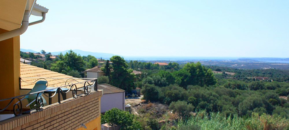 Hotel Le Palme SantʼAnna Arresi Buitenkant foto