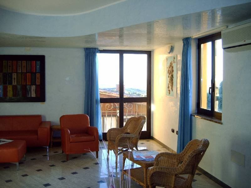 Hotel Le Palme SantʼAnna Arresi Buitenkant foto